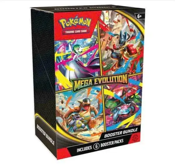 Thẻ Bài Pokémon TCG: Mega Evolution Booster Box – Chính Hãng